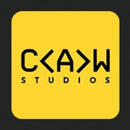 Caw Studios logo