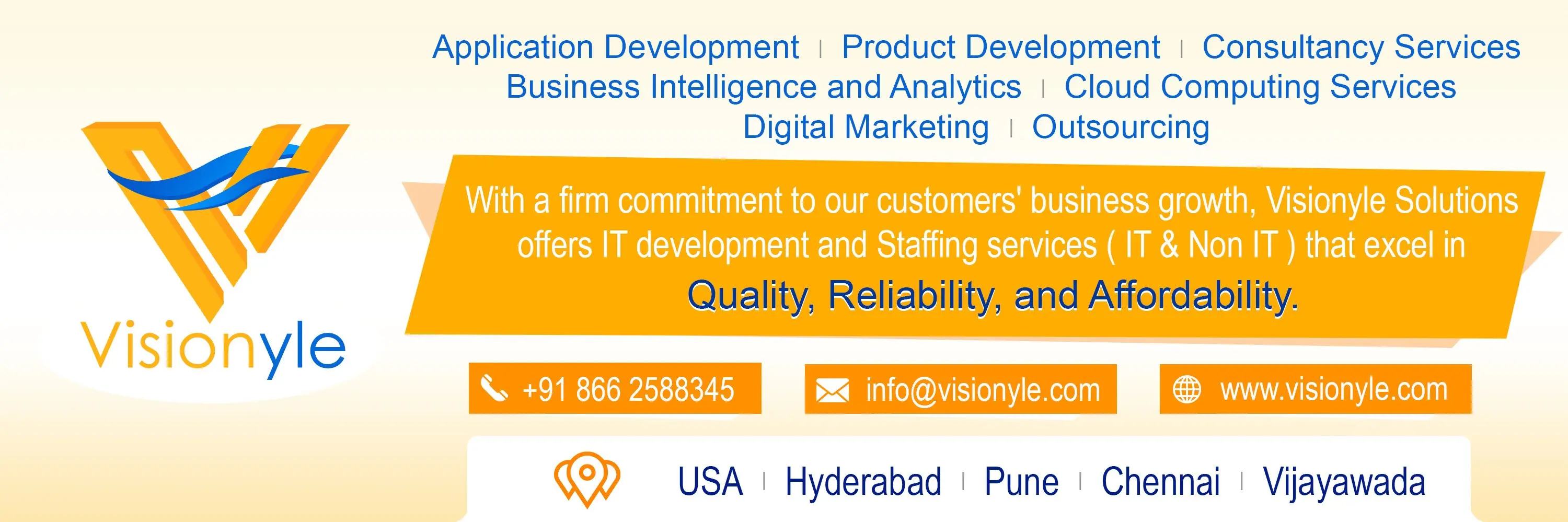 Visionyle Solutions cover picture