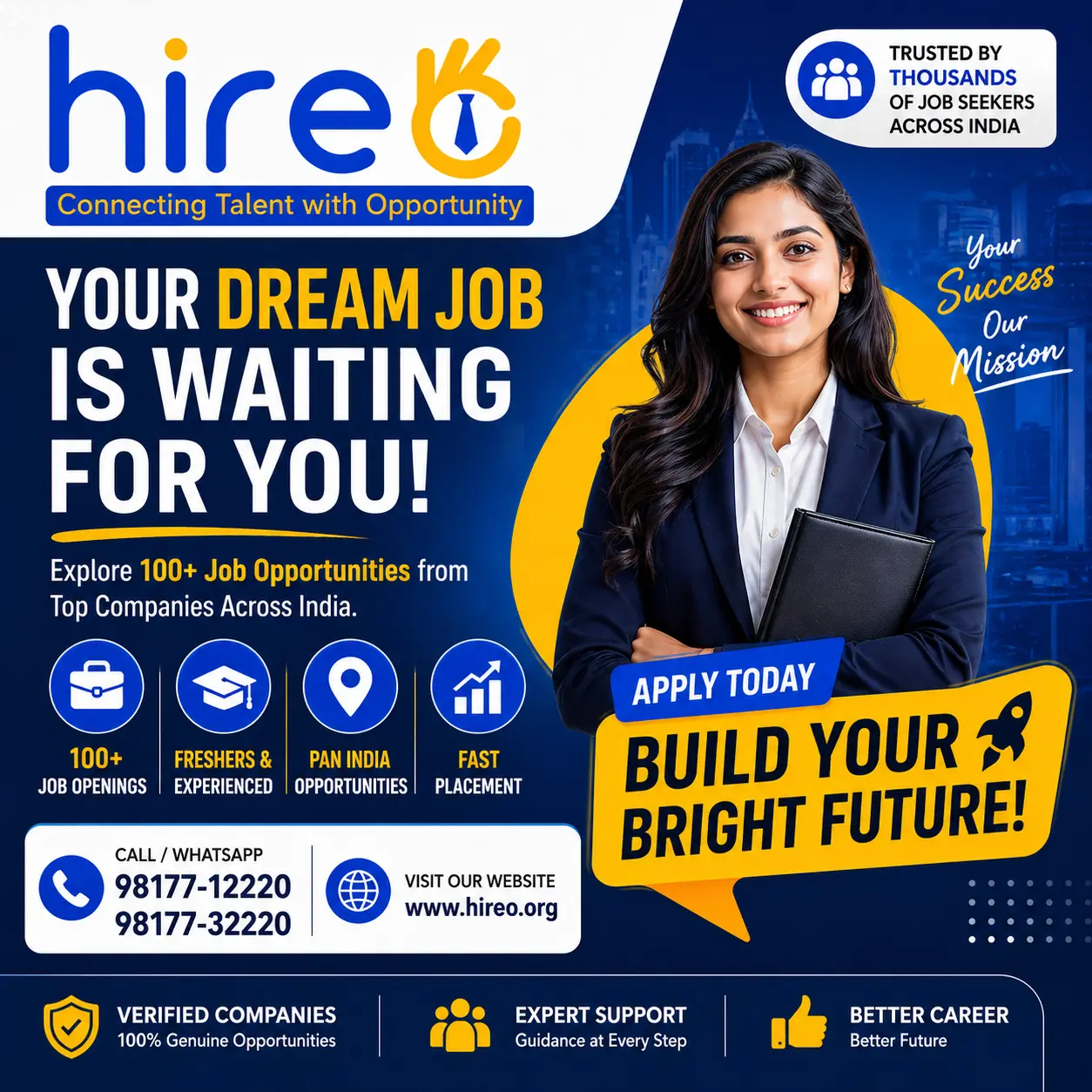 Hireo Recruitment Placement Services Pvt Ltd cover picture