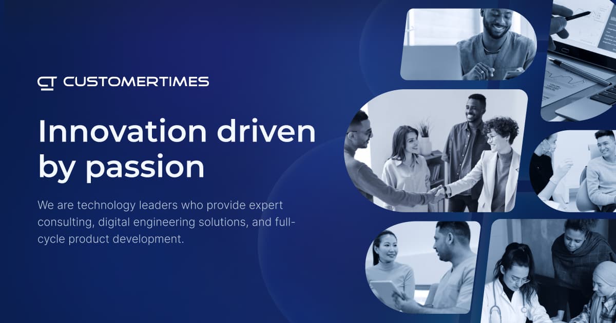 Customertimes cover picture